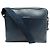 BORSA MESSENGER LOUIS VUITTON ANTON PM M34409 IN PELLE TAIGA Blu