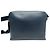 BORSA MESSENGER LOUIS VUITTON ANTON PM M34409 IN PELLE TAIGA Blu - vista 2
