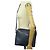 BORSA MESSENGER LOUIS VUITTON ANTON PM M34409 IN PELLE TAIGA Blu - vista 8