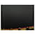 Hermès SCARF HERMES PARURES DES SABLES BOURTHOUMIEUX 90 SETA NERA Nero - vista 10