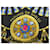 Hermès SCARF HERMES PARURES DES SABLES BOURTHOUMIEUX 90 SETA NERA Nero - vista 11