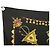 Hermès SCARF HERMES PARURES DES SABLES BOURTHOUMIEUX 90 SETA NERA Nero - vista 2