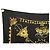 Hermès SCARF HERMES PARURES DES SABLES BOURTHOUMIEUX 90 SETA NERA Nero - vista 3