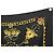 Hermès SCARF HERMES PARURES DES SABLES BOURTHOUMIEUX 90 SETA NERA Nero - vista 4
