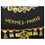 Hermès SCARF HERMES PARURES DES SABLES BOURTHOUMIEUX 90 SETA NERA Nero - vista 8