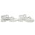Céline NUOVE SANDALI CHUNKY CELINE 45 346753338C.01OP 42 CUOIO BIANCO - vista 2