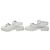 Céline NUOVE SANDALI CHUNKY CELINE 45 346753338C.01OP 42 CUOIO BIANCO - vista 3