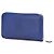 Hermès Portafoglio Hermes Azap Long in Epsom Blu - vista 2