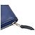 Hermès Portafoglio Hermes Azap Long in Epsom Blu - vista 6