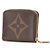Monedero Zippy Monogram Louis Vuitton Castaño - vista 2