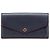 Portafoglio Lungo Emilie Monogram Empreinte di Louis Vuitton Blu