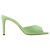 Holly Stiletto 85 Mules - Paris Texas - Peridoto