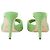 Holly Stiletto 85 Mules - Paris Texas - Peridoto - vista 2