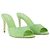 Holly Stiletto 85 Mules - Paris Texas - Peridoto - vista 3