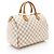 Louis Vuitton Damier Azur Speedy 30 Tasche Blau - Ansicht 2