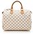 Louis Vuitton Damier Azur Speedy 30 Tasche Blau - Ansicht 3