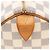 Louis Vuitton Damier Azur Speedy 30 Tasche Blau - Ansicht 8