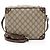 Borsa Trunk Soft GG Supreme di Gucci Marrone Beige