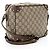 Borsa Trunk Soft GG Supreme di Gucci Marrone Beige - vista 2