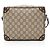 Borsa Trunk Soft GG Supreme di Gucci Marrone Beige - vista 3