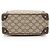 Borsa Trunk Soft GG Supreme di Gucci Marrone Beige - vista 4