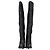 Botas altas Viola Slouch en glitter negro de Alexander Wang - vista 5