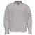 Autre Marque La camicia lunga con schiena Frankie Shop in cotone bianco Crudo