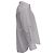 Autre Marque La camicia lunga con schiena Frankie Shop in cotone bianco Crudo - vista 2