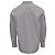 Autre Marque La camicia lunga con schiena Frankie Shop in cotone bianco Crudo - vista 4