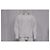 Autre Marque La camicia lunga con schiena Frankie Shop in cotone bianco Crudo - vista 8
