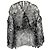 Top Ruffled Iro Lixine in Chiffon Multicolore - vista 4