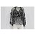Top Ruffled Iro Lixine in Chiffon Multicolore - vista 7
