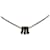 Collana Monogram Bold Louis Vuitton Argento Metallico - vista 2