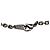 Collana Monogram Bold Louis Vuitton Argento Metallico - vista 3