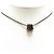Collana Monogram Bold Louis Vuitton Argento Metallico - vista 8