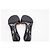 Timeless Sandali con tacco Chanel CC Bow in pelle nera Nero - vista 12