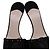 Timeless Sandali con tacco Chanel CC Bow in pelle nera Nero - vista 5