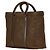 Bolsa 2 em 1 de nylon e couro Prada BN1066 Verde - vista 2