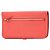 Hermès Portafoglio Long Togo Dogon Hermes Rosa - vista 2