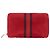 Cartera larga de lona GM Fourre Tout Multi de Hermès Castaño