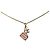 Collana Chanel Coco Marchio 31 RUE CAMBON D'oro Metallico