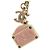 Collana Chanel Coco Marchio 31 RUE CAMBON D'oro Metallico - vista 2