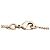 Collana Chanel Coco Marchio 31 RUE CAMBON D'oro Metallico - vista 3