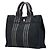 Hermès Herbag Canvas Tote Bag Schwarz - Ansicht 2