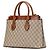 Borsa 2 in 1 Gucci GG Supreme Marrone Beige - vista 2