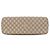 Borsa 2 in 1 Gucci GG Supreme Marrone Beige - vista 3