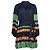 Abito mini plissettato Alia di Ulla Johnson in poliestere multicolore
