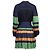 Abito mini plissettato Alia di Ulla Johnson in poliestere multicolore - vista 3