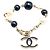 Bracciale Coco Mark di Chanel Blu