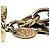 Bracciale Coco Mark di Chanel Blu - vista 5
